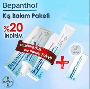Bepanthol 3 lü Cilt Bakım Avantaj Paketi