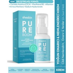 Sheskin Pure Boom Yoğun Onarıcı ve Yenileyici Nemlendirici Krem 50 ml