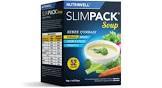 Slimpack Soup Sebze Çorbası 18 gr x 10 Saşe