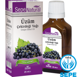 Üzüm Çekirdeği Yağı 25 ml SOĞUK SIKIM Grape Seed Oil
