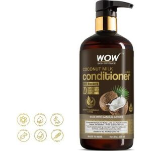 WOW Skin Science Hindistan Cevizi Sütü Saç Kremi 500 ml