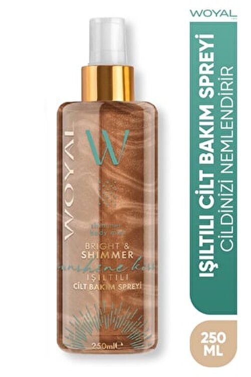 Woyal Işıltılı Cilt Bakım Spreyi 250 ml