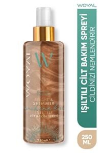 Woyal Işıltılı Cilt Bakım Spreyi 250 ml