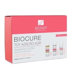 Bioder Biocure Body Tüy Azaltıcı Kür 3 x 10ml