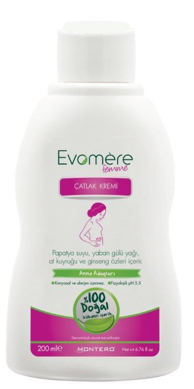 Evomere Femme Çatlak Kremi 200ml