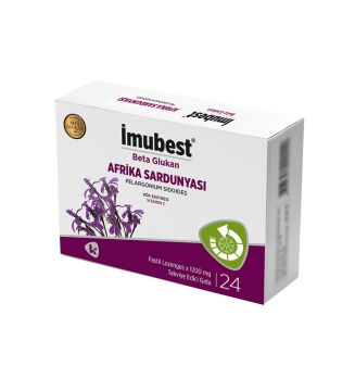 İmubest Afrika Sardunyası 24 Pastil