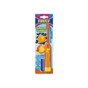 Firefly Junior Turbo Pilli Diş Fırçası Soft +7