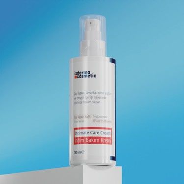 İzderma İntim Bakım Kremi 150 ml