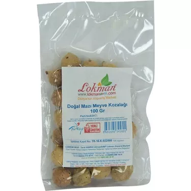 Lokmanavm Mazı Meyve Kozalağı Doğal 100 gr Paket