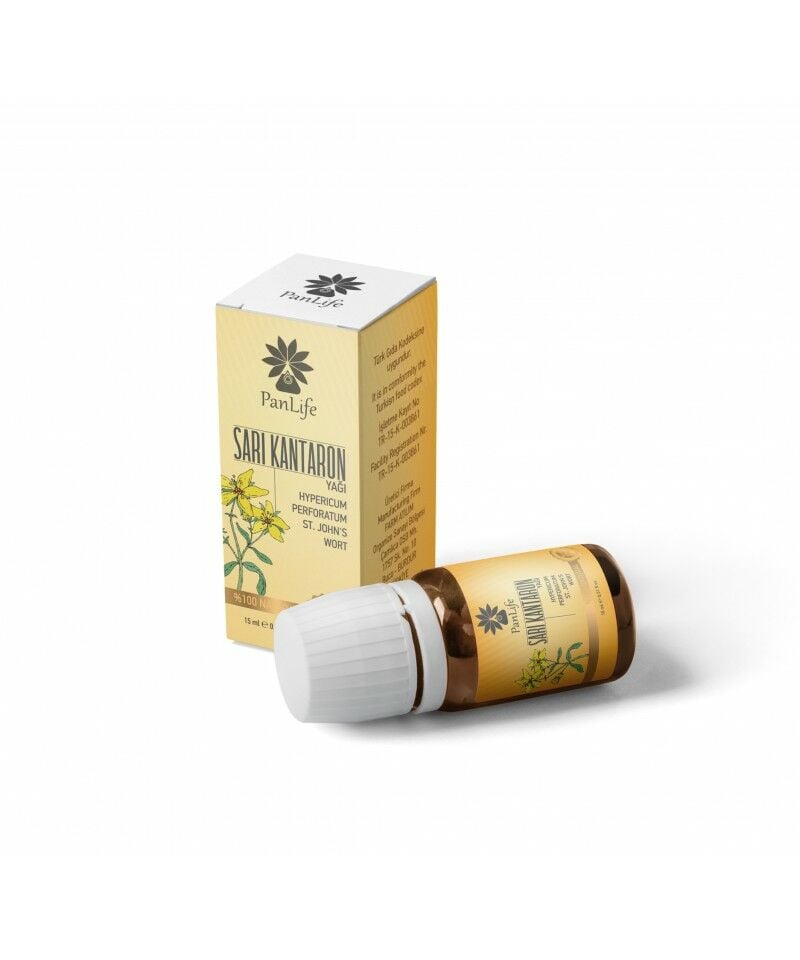 Panlife Sarı Kantaron Yağı 10 ml