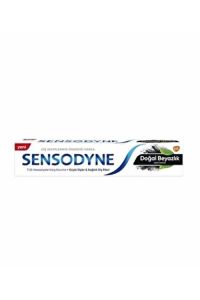Sensodyne Diş Macunu Doğal Beyazlık Aktif Kömür 75 ml