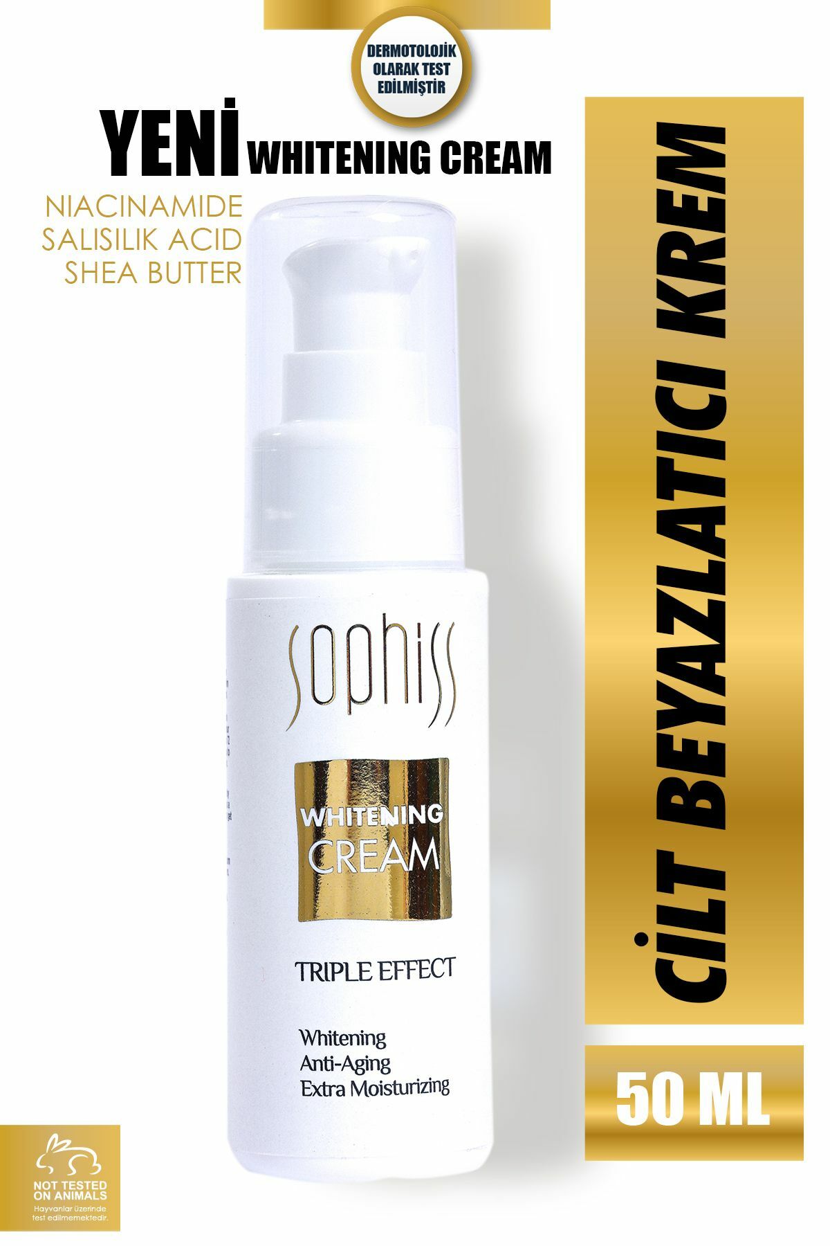 Sophiss Whitening Triple Effect Cream 50 ml