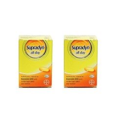 Supradyn All Day CO Q10 İçeren 30 Tablet 2li Kofre