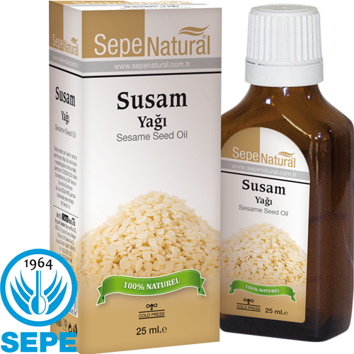 Susam Yağı 25 ml %100 Saf Soğuk Sıkım