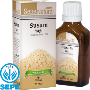 Susam Yağı 25 ml %100 Saf Soğuk Sıkım