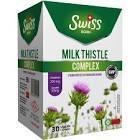 Swiss Bork Milk Thistle Complex 30 Kapsül