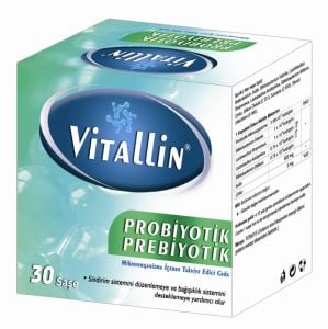 Vitallin Probiyotik 30 Sase