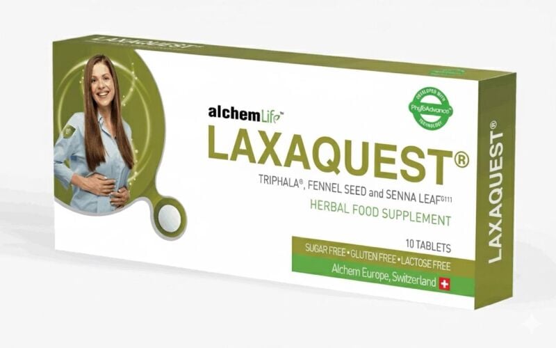 LAXAQUEST 10 TABS