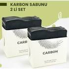 Bioterra Karbon Sabunu 135 + 135 gr 2'li Set