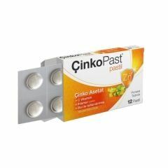 Çinkopast C Vitamini Ihlamur Bal Pastil 12'li