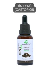 Einnatur Hint Yağı %100 Saf Castor Oil 30 ml