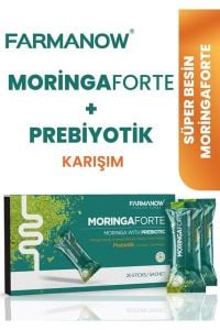Farmanow Moringa Forte + Prebiyotik Karışım 160 gr - 6 Kutu
