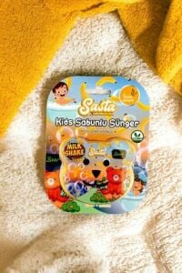 Hürrem Süngerli Sabun Çocuk (Ayıcık) Muz 90 gr