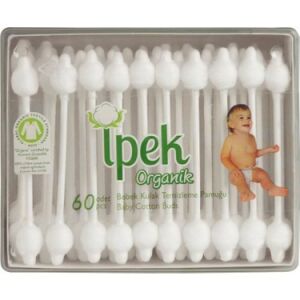 İpek Organik Bebek Kulak Çubuğu 60'lı