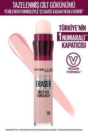 Maybelline New York İnstant Anti Age Eraser Renk Eşitleyici Kapatıcı