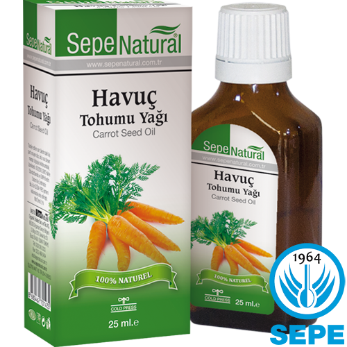 Havuç Yağı 25 ml Carrot Oil 25 ml