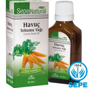 Havuç Yağı 25 ml Carrot Oil 25 ml