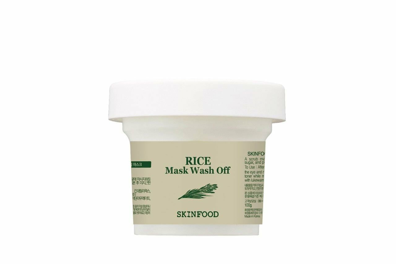 Skinfood Rice Yüz Bakım Maskesi 120 gr