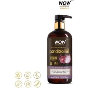 WOW Skin Science Kırmızı Soğan Saç Kremi 500 ml