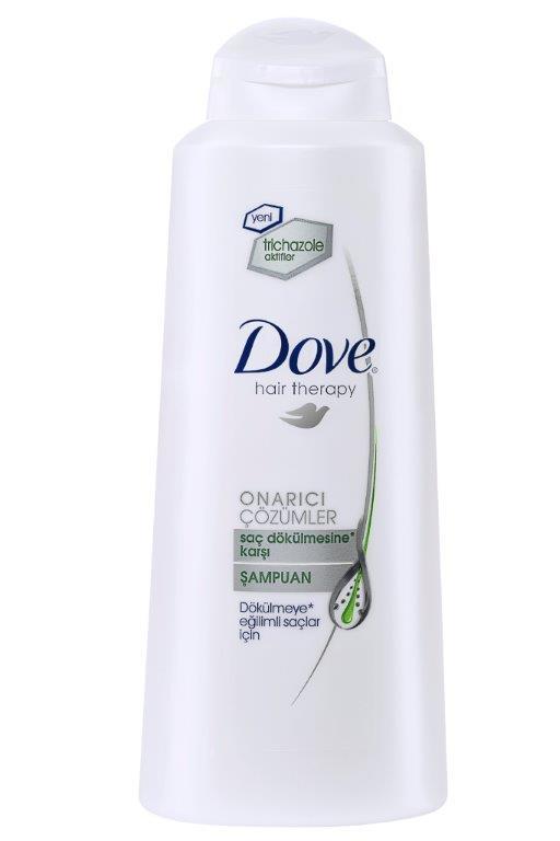 Dove Şampuan 550Ml Kirik Uç