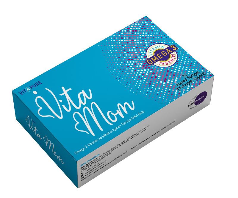 Vitamom 30 Softjel Kapsul