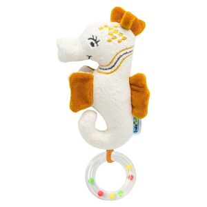 Babyjem Çıngıraklı Deniz Atı Turuncu