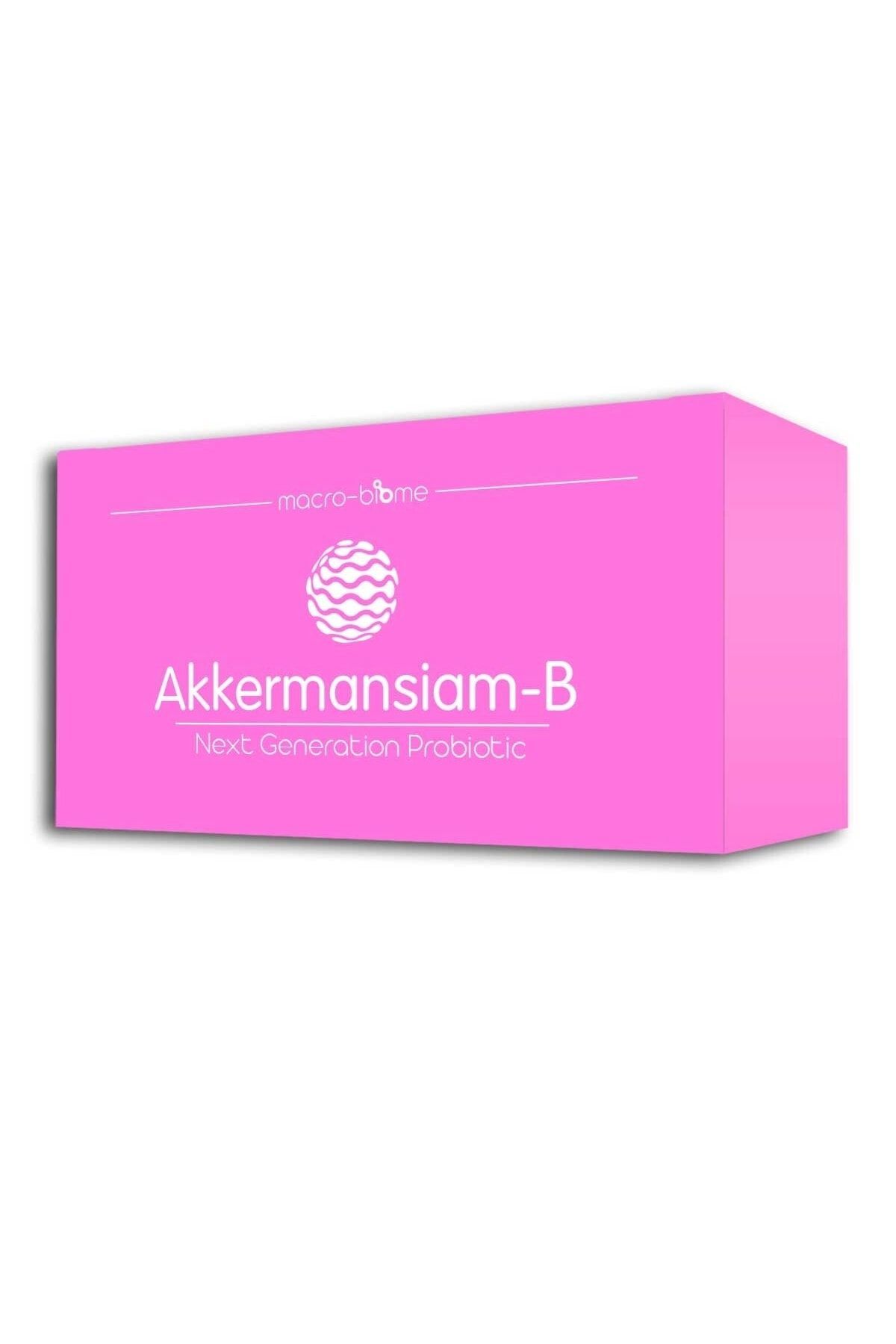 Doğadan Bizim Macro Biome Akkermansiam Probiyotik 1 gr x 60 Saşe