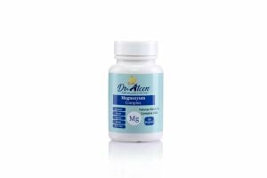 Dr. Alcen Magnezyum ve Vitamin Bilglisinat Malat Taurat Sitrat B6 60 Kapsül