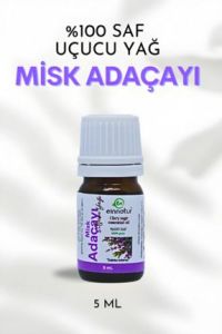 Einnatur Misk Adaçayı Uçucu Yağı %100 Saf Salvia Sclarea Essential Oil 5 ml