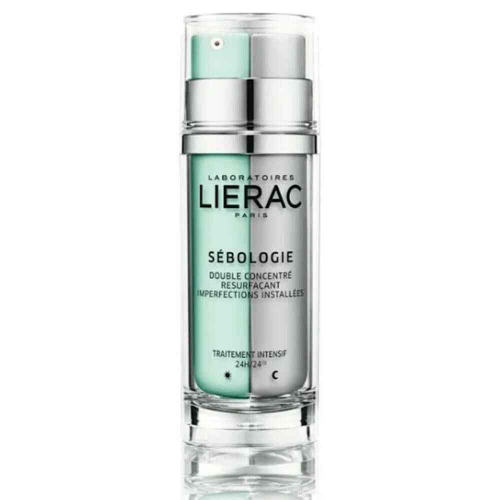 Lierac Pürüzlü Ciltler İçin Çift Etkili Gece ve Gündüz Konsantresi 15 ml - 2 Adet
