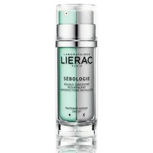 Lierac Pürüzlü Ciltler İçin Çift Etkili Gece ve Gündüz Konsantresi 15 ml - 2 Adet