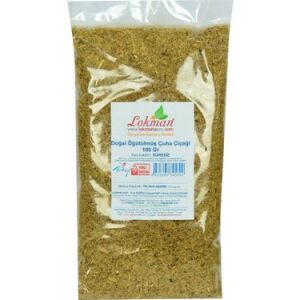 Lokmanavm Ballı Baba Otu Çuha Çiçeği Doğal Öğütülmüş 100 gr Paket
