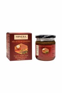 Minera Vital Arı Sütü Ginseng Ballı Bitki Karışımlı Doğal Macun 230 gr