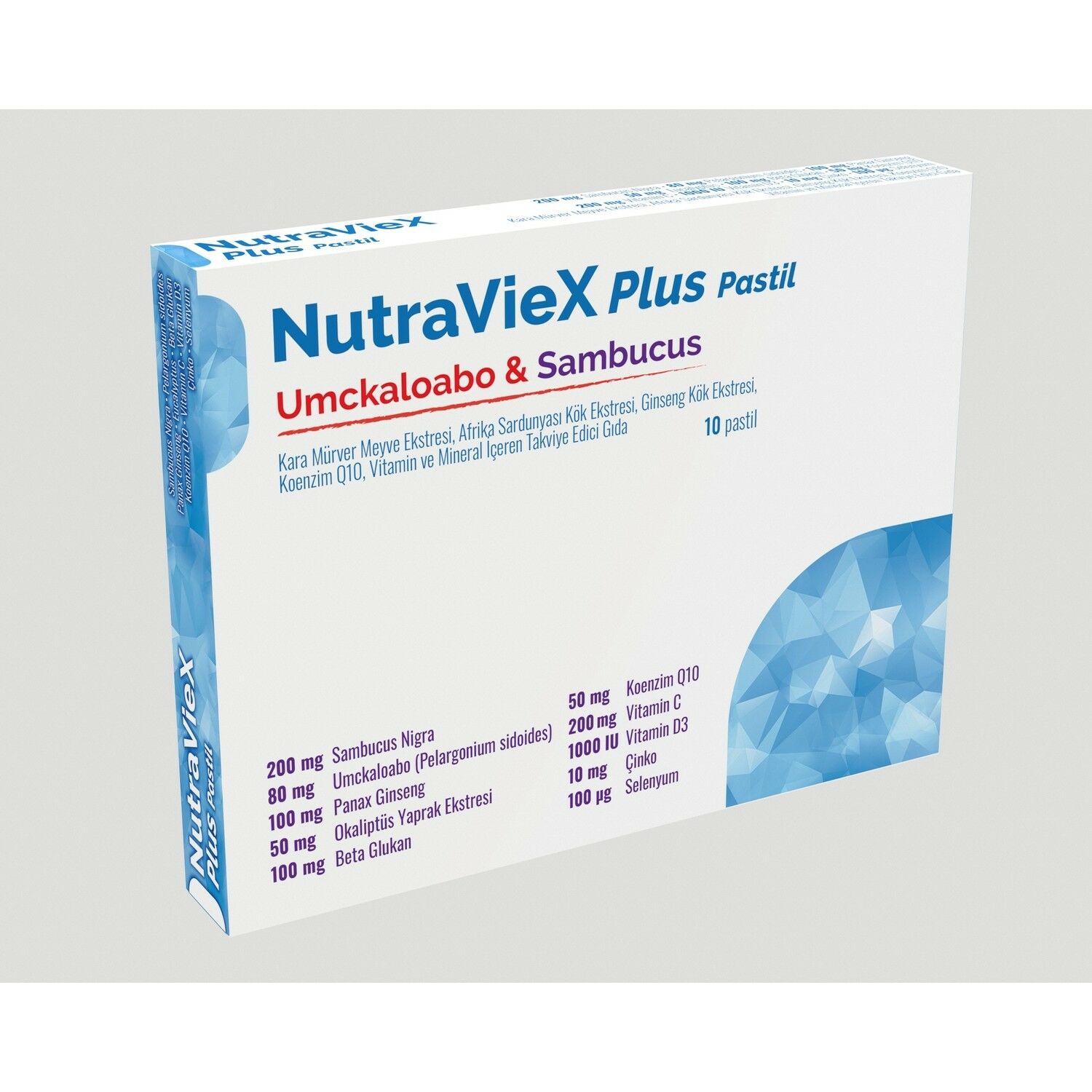 Nutraviex Plus Sambucus 10 Pastil