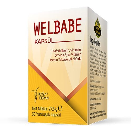 Welbabe 30 Kapsul
