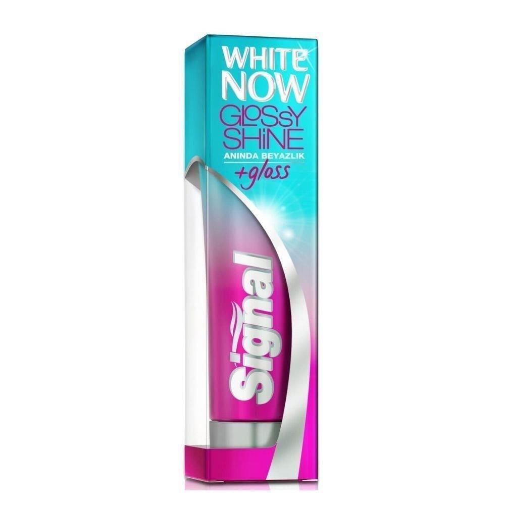 Signal White Now Glossy Shine Diş Macunu 75 ml