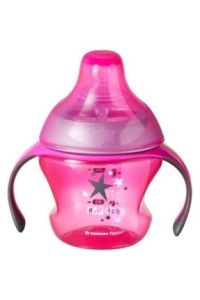 Tommee Tippee Alıştırma Bardağı Transition Cup 150 ml - Pembe