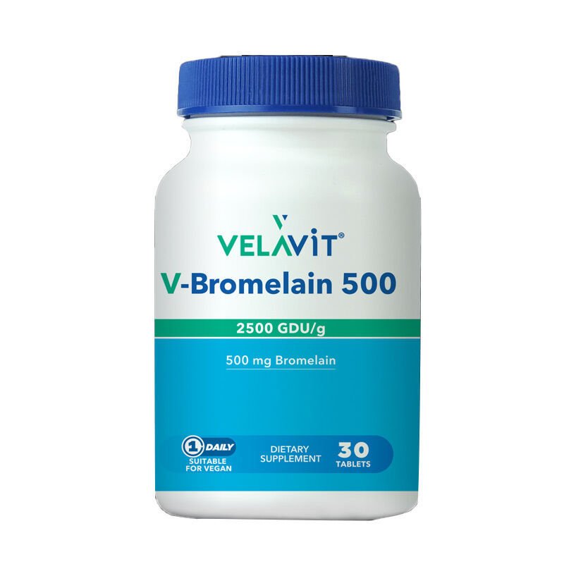 Velavit V-Bromelain 500 30 Tablet