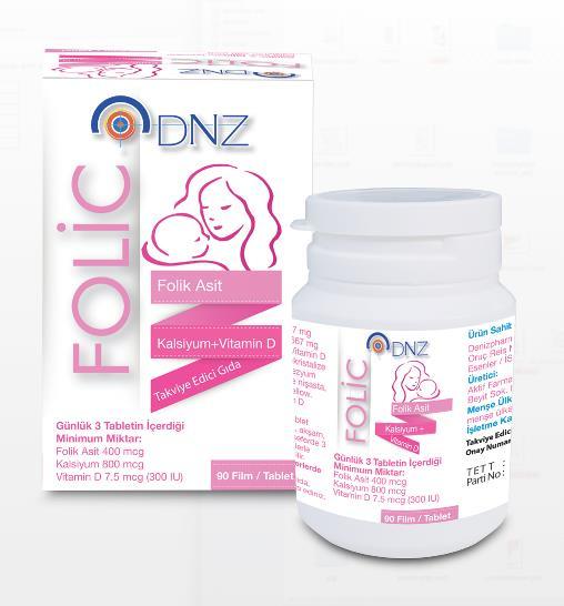 FOLIC 90 TB DNZ