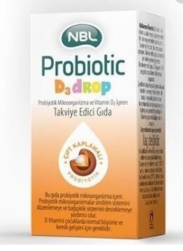 NBL PROBIOTIC D3 DROP VIT 7.5 ML